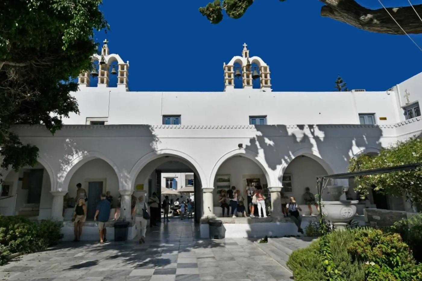 Panagia Ekatontapyliani, Paros, Ace Cars Paros Car Rentals 2