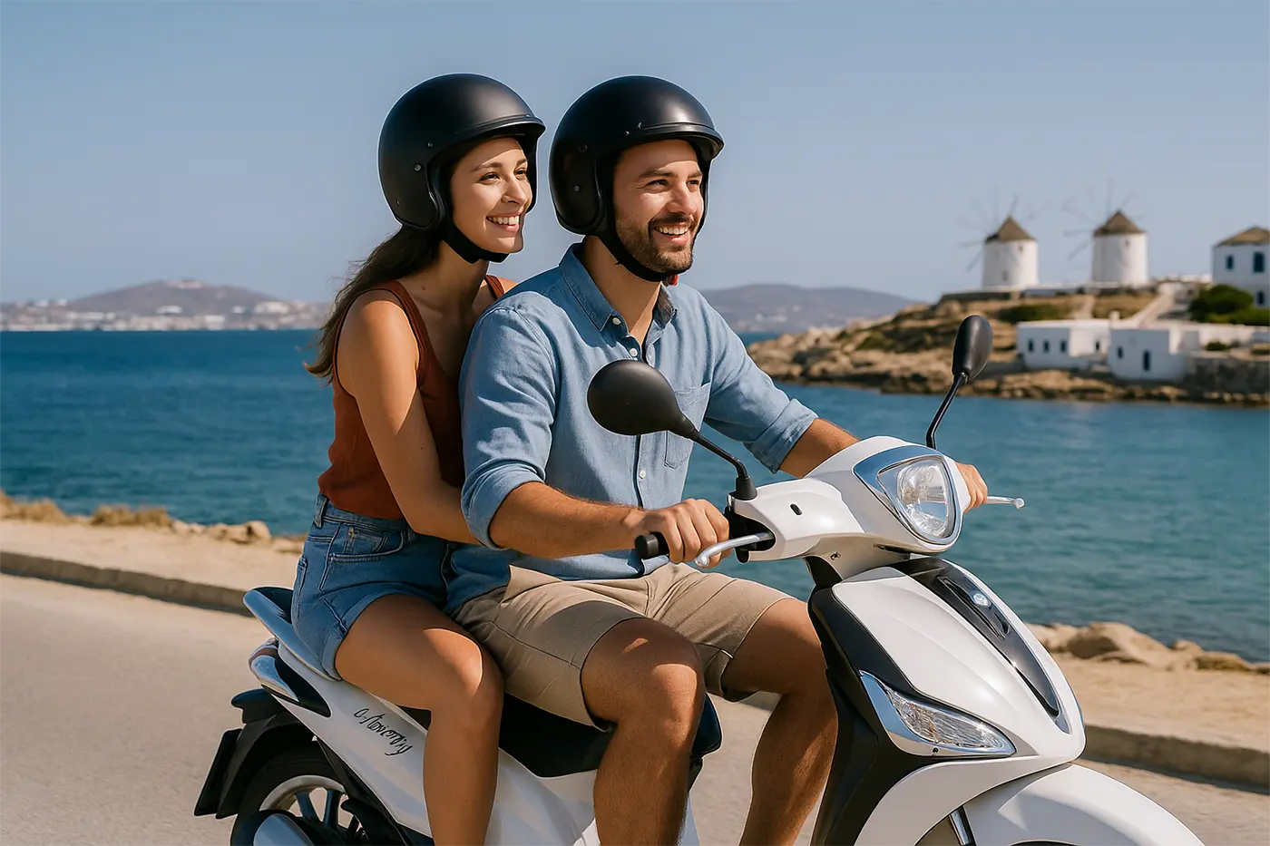 Scooter Piaggio Liberty 125cc auto, Moto Rental In Paros 2 Piaggio Liberty 125cc Automatic Scooter in Paros with Ace Cars Paros Car Rental 2