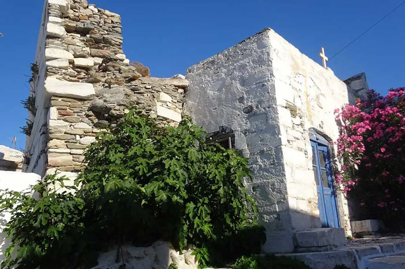 The Venetian Castle Ruins of Parikia, Ace Cars Paros Car Rentals 2