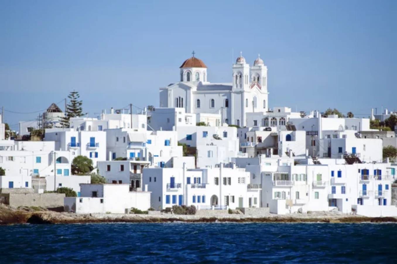 Naoussa Paros. What to See, Where to Go and How to Get Around