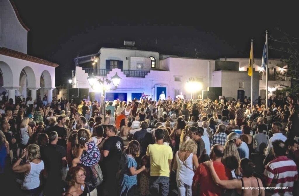 Γιορτές και Πανηγύρια στην Πάρο