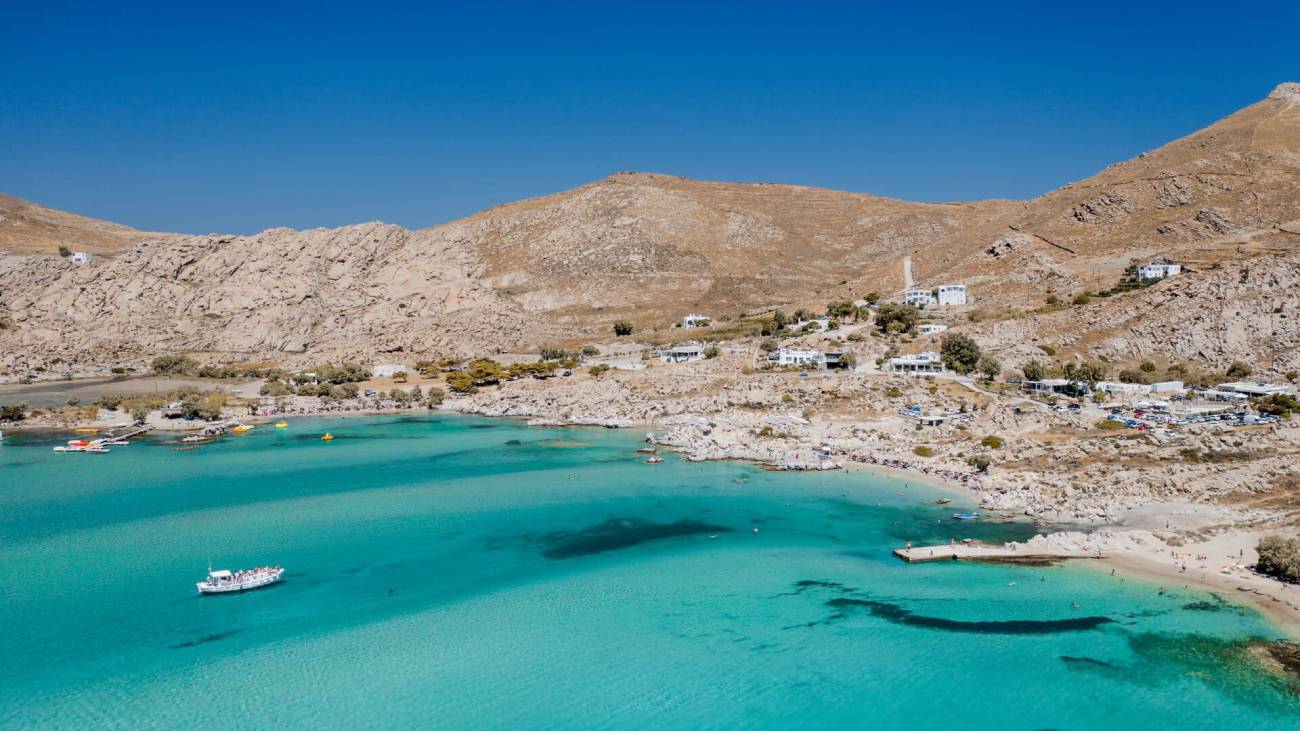 kolympithres beach on paros