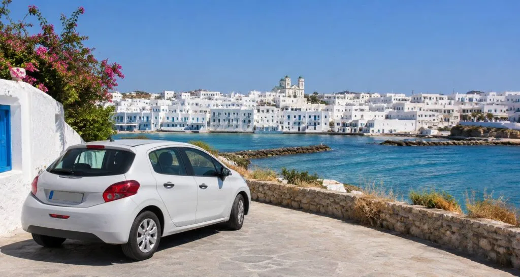 ΠΑΡΟΣ ΚΞΑΙ ΑΥΤΟΚΙΝΗΤΟ